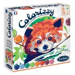 Pintura por números Colorizzy Red Panda&Shiba Panda