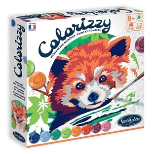 Pintura por números Colorizzy Red Panda&Shiba Panda