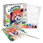 Pintura por números Colorizzy Red Panda&Shiba Panda