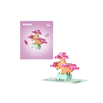 Baukasten Plus-Plus, PLANTS - Bonsai rosa