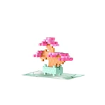 Baukasten Plus-Plus, PLANTS - Bonsai rosa