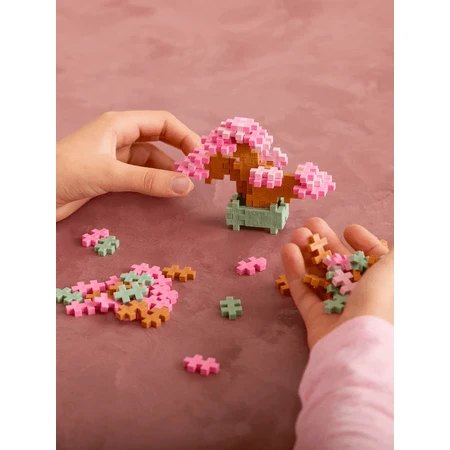 Baukasten Plus-Plus, PLANTS - Bonsai rosa
