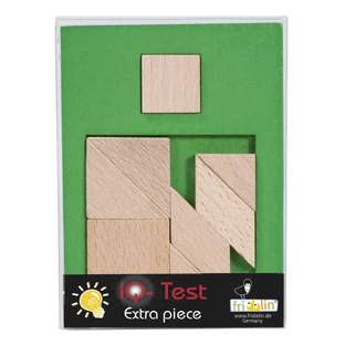 Extra wooden logic game wooden extra piece-3