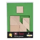 Extra wooden logic game wooden extra piece-3