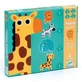 Djeco progressive puzzle in the jungle