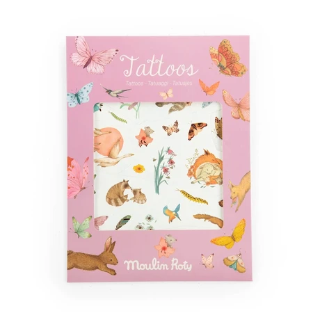Tatuaje Les Rosalies, Moulin Roty