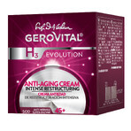 Gerovital H3 Evolution Intensieve Herstructurerende Anti-Aging Crème 45, 50 ml, Farmec