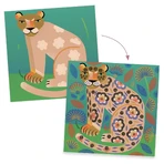 Djeco postzegelspel, Dieren