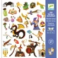 Djeco Stickers Middeleeuwse fantasie