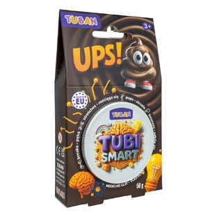 Intelligente kreative Knete TUBI SMART - Ups! 50 g