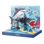 3D Puzzle ECO - Great White Shark (deluxe)