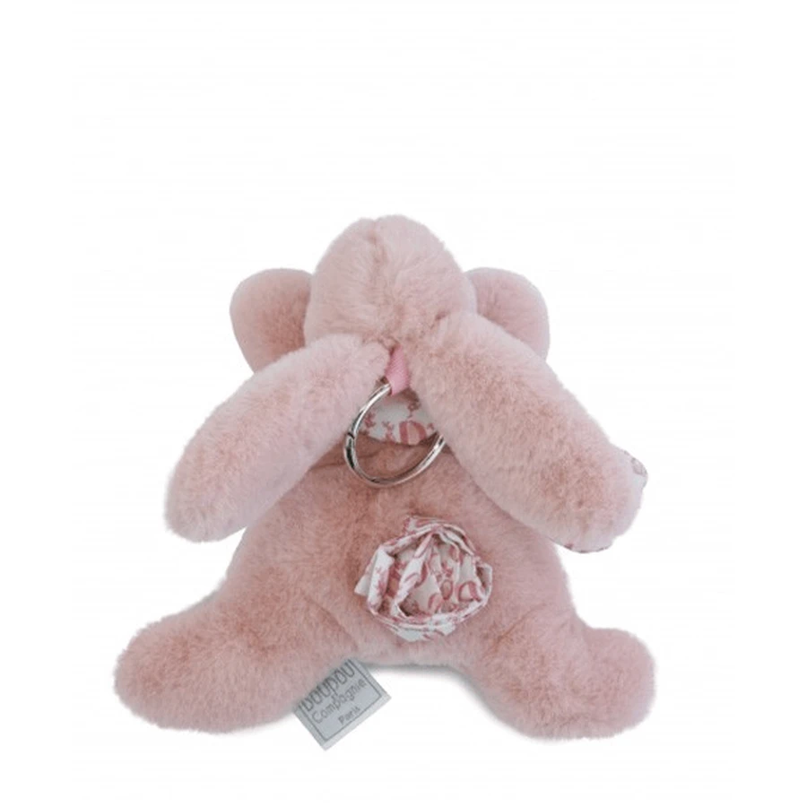 Porte-clés/accessoire Doudou® - lapins, 16 cm