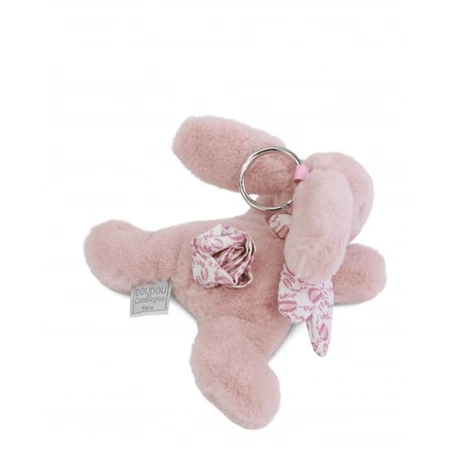 Porte-clés/accessoire Doudou® - lapins, 16 cm