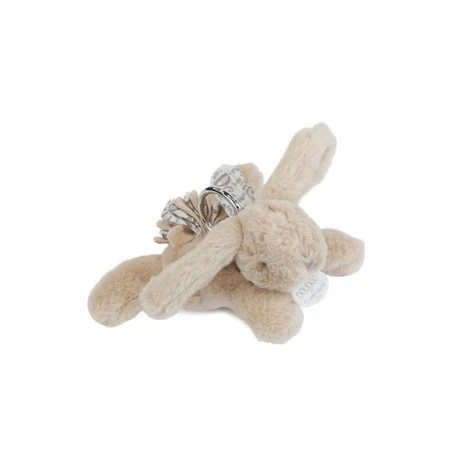 Porte-clés/accessoire Doudou® - lapins, 16 cm