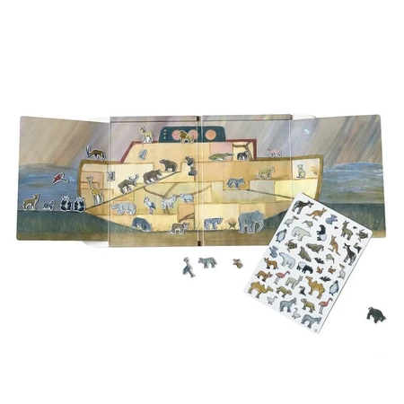 Arche Noah, magnetisches Set Egmont Toys