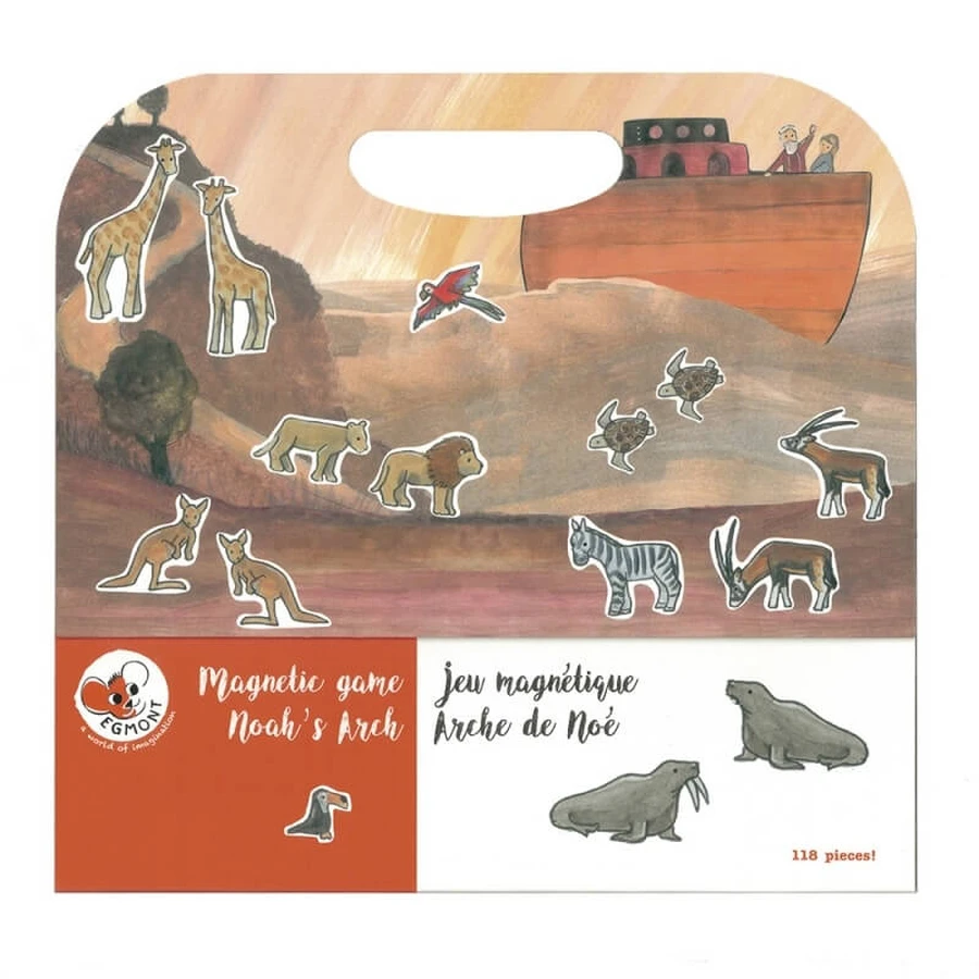 Arche Noah, magnetisches Set Egmont Toys