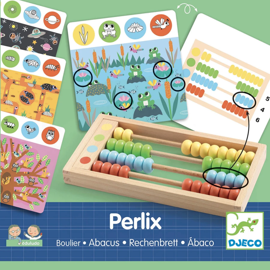 Perlix Djeco, math game