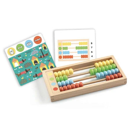 Perlix Djeco, math game