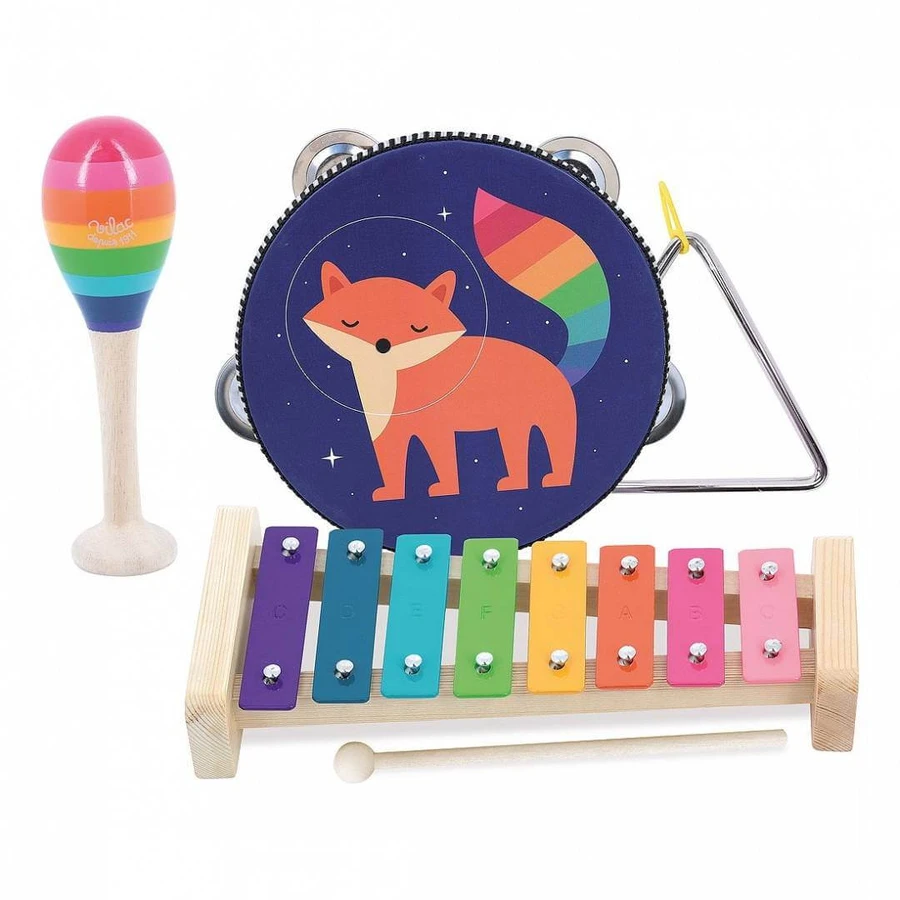 Regenbogen-Instrumentarium