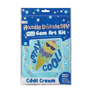 Mini DIY creatieve workshop met diamanten - Cool Icecream