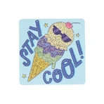 Mini DIY creatieve workshop met diamanten - Cool Icecream