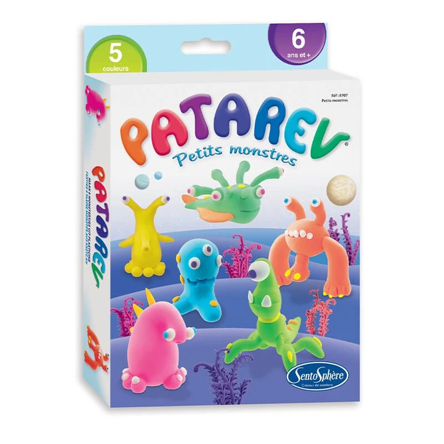 Plasticine Patarev - Monsters - Sentosfeer