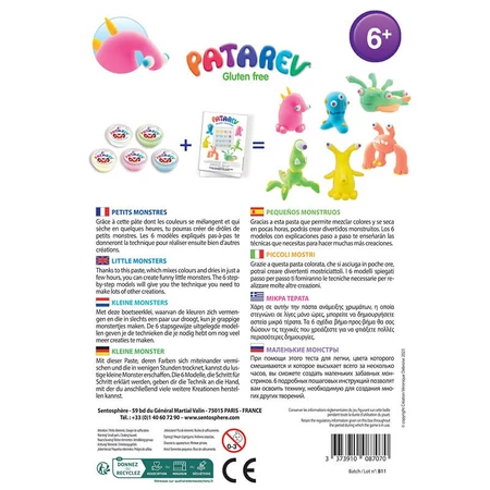 Plasticine Patarev - Monsters - Sentosfeer