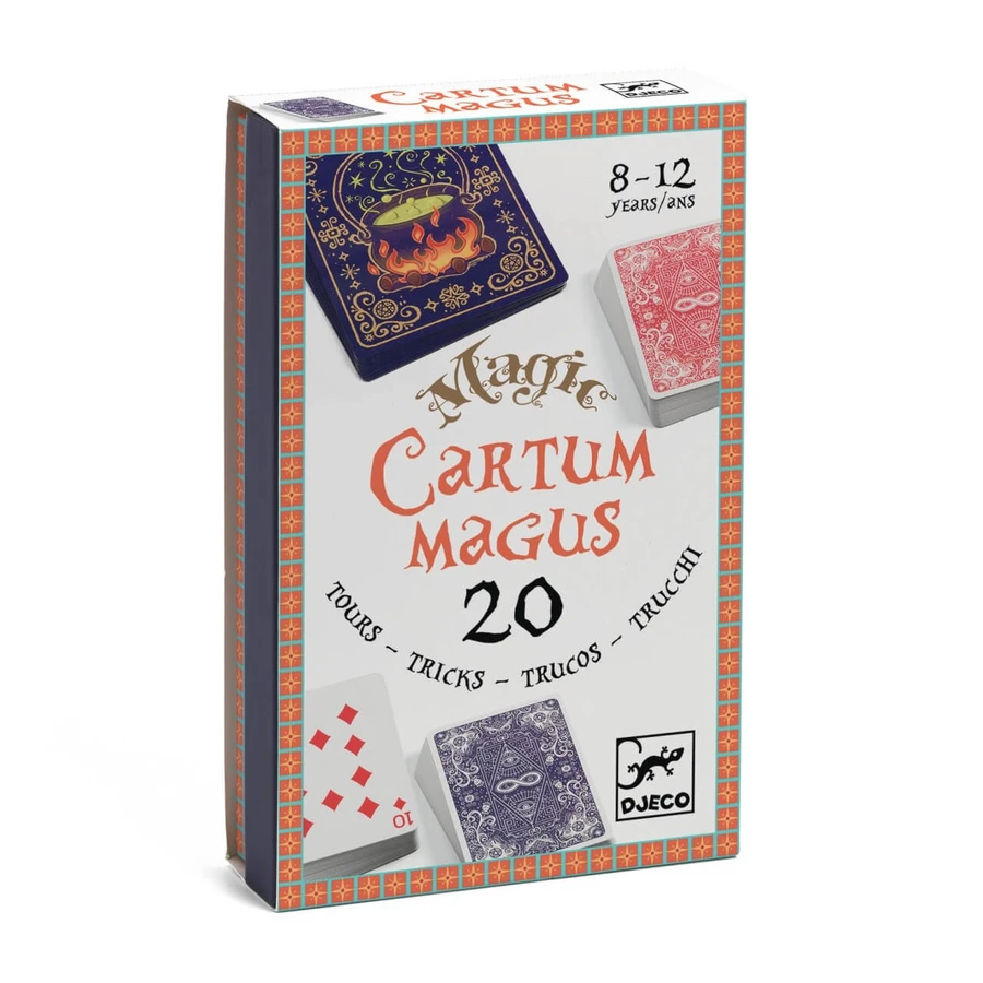 Magic game Cartum Magus 20 tricks, Djeco