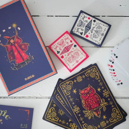 Magic game Cartum Magus 20 tricks, Djeco