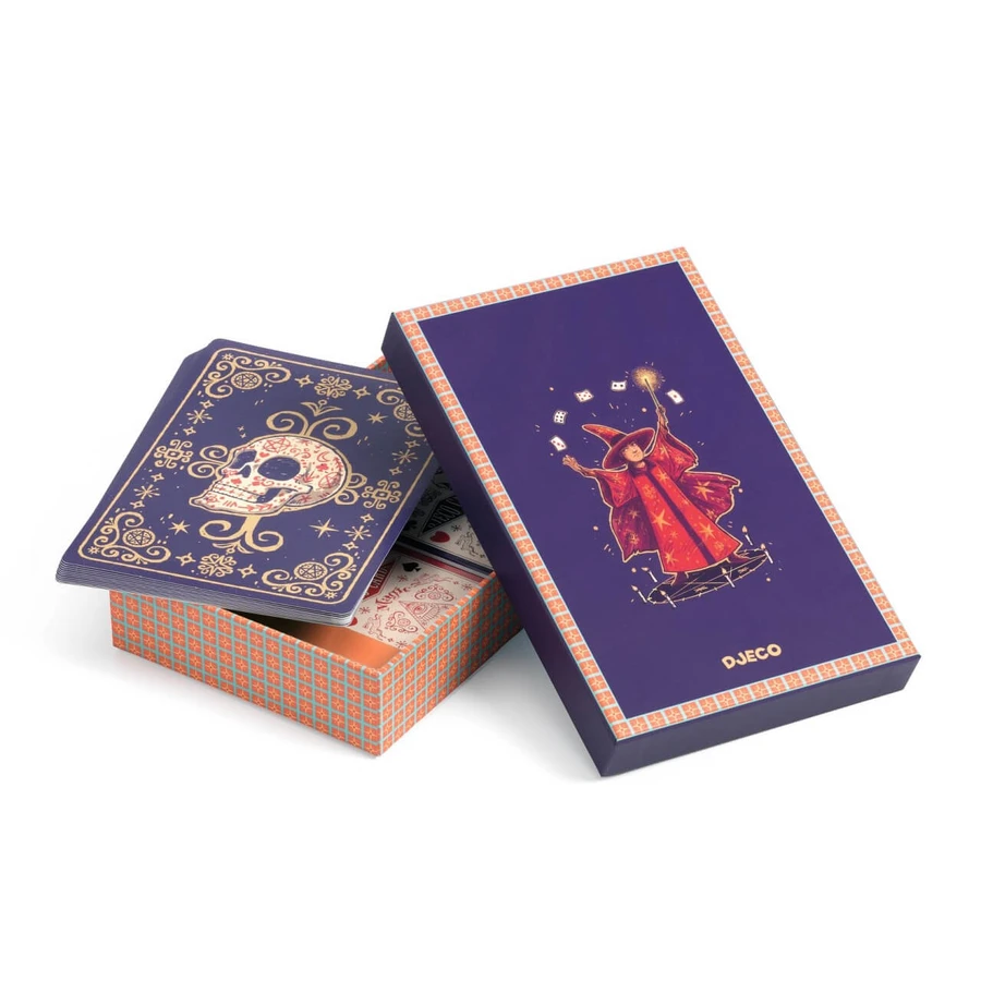 Magic game Cartum Magus 20 tricks, Djeco