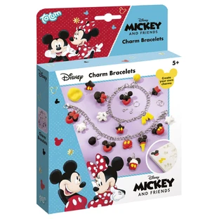 Creatieve set DIY armbanden met hangers Disney Mickey en vriendjes