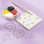 Creatieve set DIY armbanden met hangers Disney Mickey en vriendjes