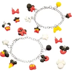 Creatieve set DIY armbanden met hangers Disney Mickey en vriendjes
