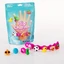 Plip Charms pop-it Plip Charms bracelet and ring set, turquoise