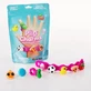 Plip Charms pop-it Plip Charms bracelet and ring set, turquoise