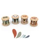 Speedy Monkey Rasierapparat aus Holz