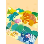 Mozaïek Mijn eerste verhalenboek - Wilde dieren