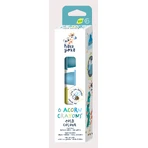 Set de 6 lápices de cera con forma de bellota, Haku Yoka - colores chulos