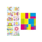 Color and shape stickers set, Grafix