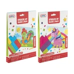 Color and shape stickers set, Grafix