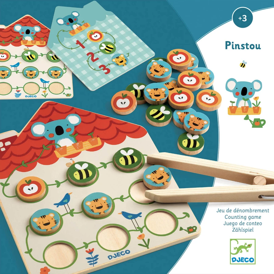 Juego Djeco Pinstou