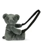 Teddy Bear - schattige crossbody tas, 30 cm, Kaki