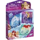 Creatieve DIY-set, wenskaarten met Disney Princess-slips