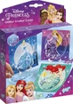 Creatieve DIY-set, wenskaarten met Disney Princess-slips