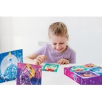 Creatieve DIY-set, wenskaarten met Disney Princess-slips