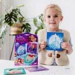 Creatieve DIY-set, wenskaarten met Disney Princess-slips