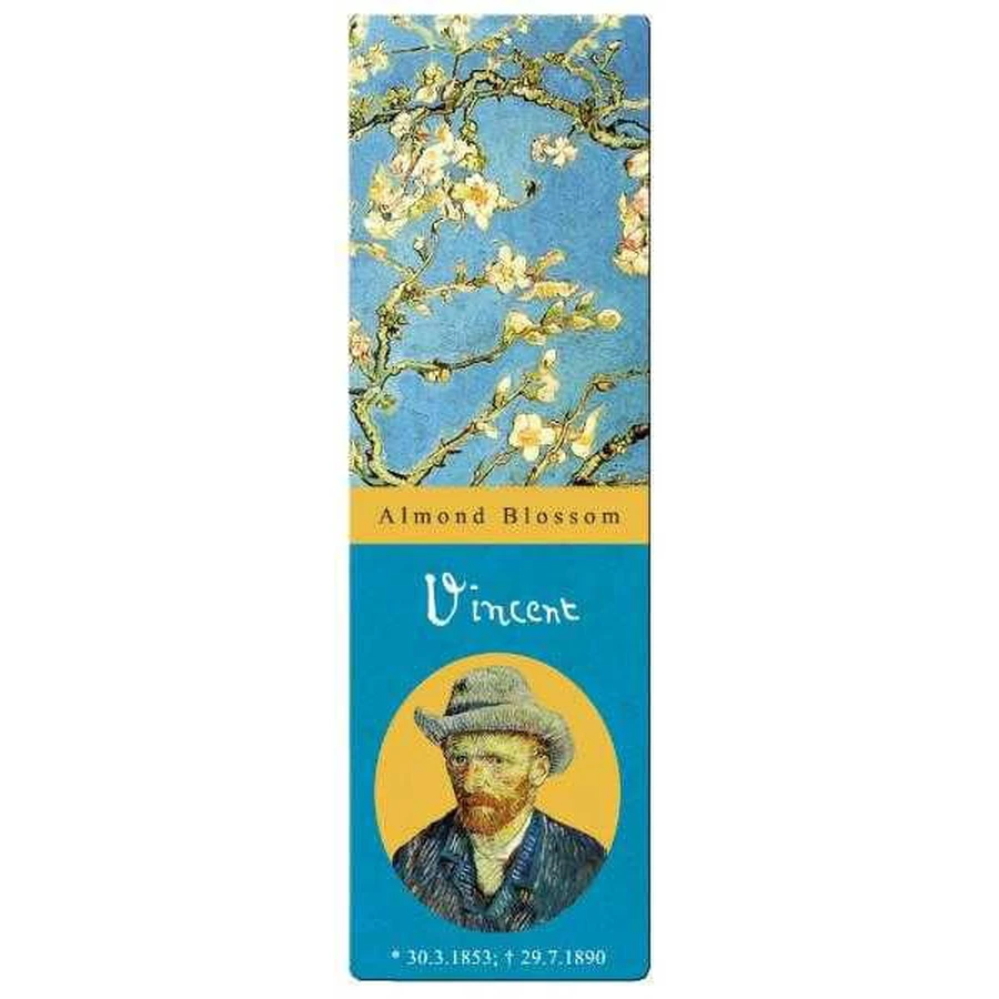 Marcador Van Gogh Van Gogh Almendro en flor, Fridolin