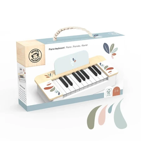 Houten piano, Speedy Monkey