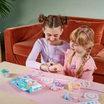 DIY sieradenpakket Creatibles Enchanted Flowers - luchtdroge plasticine - set van 6 kleuren en accessoires
