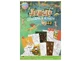 Kleurboek met activiteiten, Jungle, A4, 64 pagina's